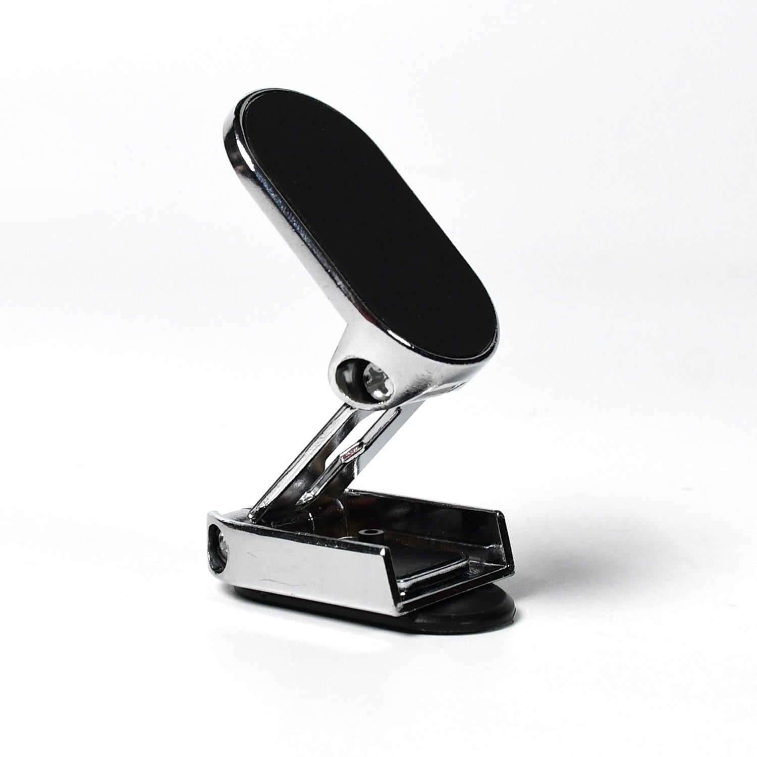 6102 360 Degree Rotating Magnetic Car Phone Holder | Metal Folding Car Phone Holder | New Alloy Folding Magnetic Car Phone Holder (Pack of 1) DeoDap 6102 360 Degree Rotating Magnetic Car Phone Holder | Metal Folding Car Phone Holder | New Alloy Folding Magnetic Car Phone Holder (Pack of 1) DeoDap